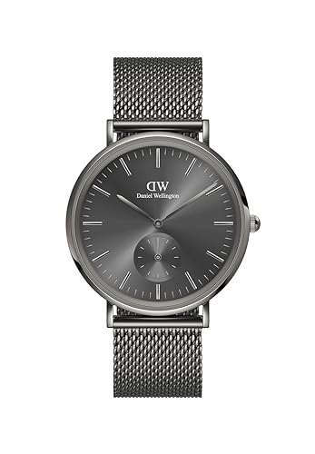 Daniel Wellington ダニエルウェリントン DW メンズ 腕時計 Classic Multi-Eye 40 Anthracite-Grey 上品なウォッチ 高級時計 エレガント 人気 プレゼントメッシュ